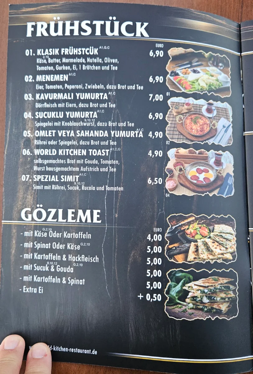 Speisekarte photo 5
