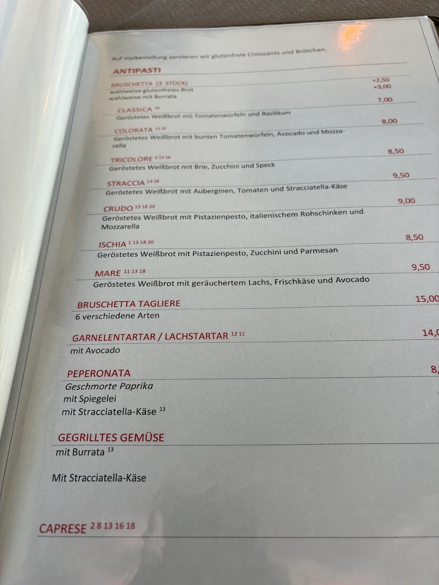 Speisekarte photo 3