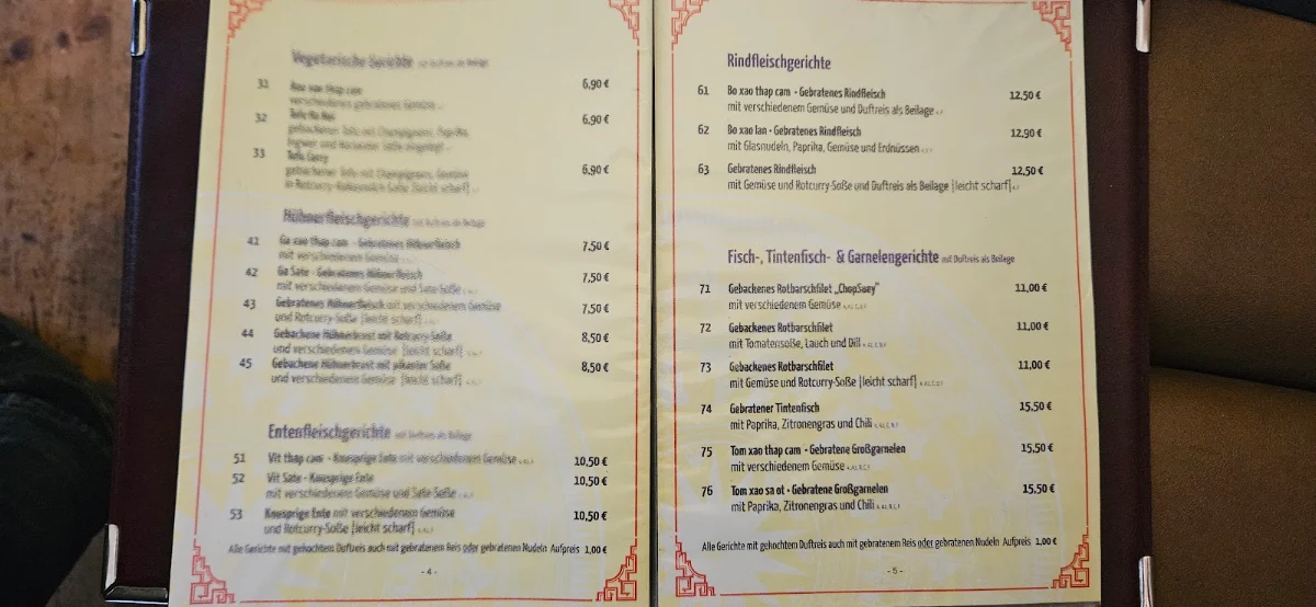 Speisekarte photo 10