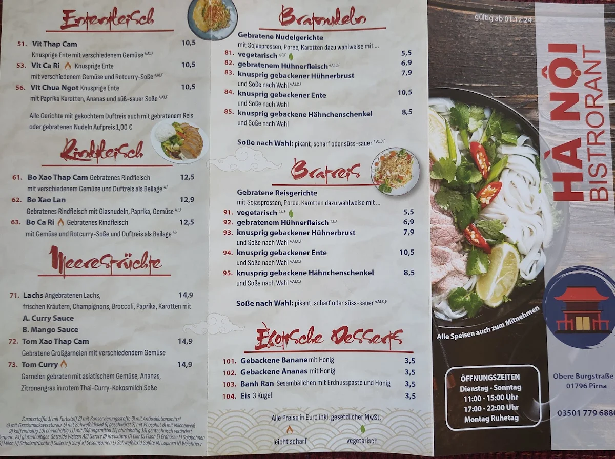 Speisekarte photo 6