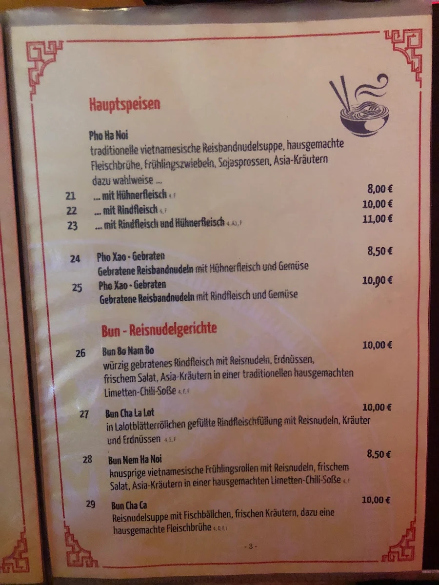 Speisekarte photo 9