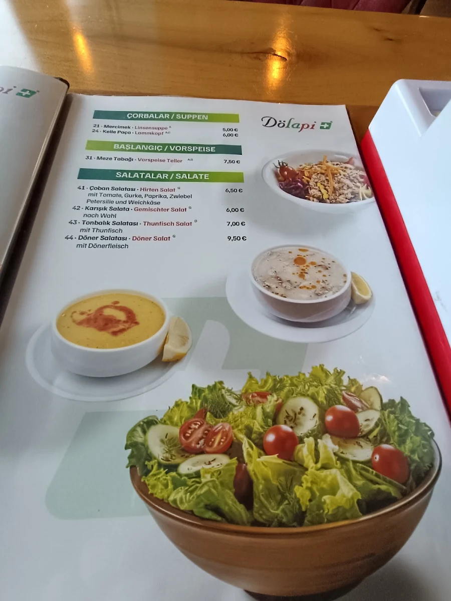 Speisekarte photo 6