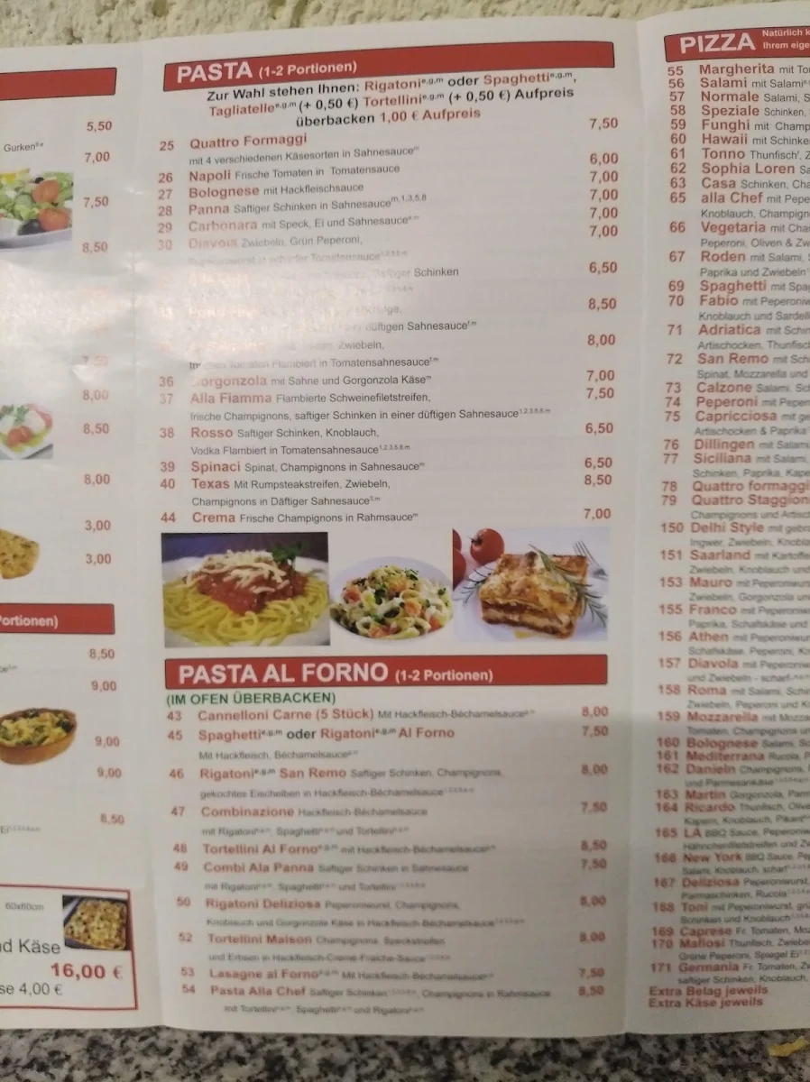 Speisekarte photo 3
