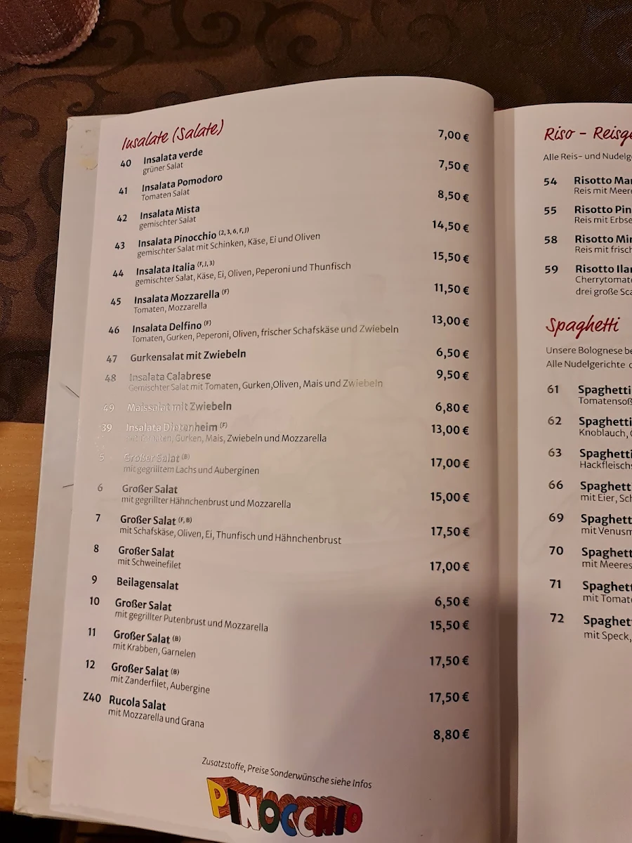 Speisekarte photo 5