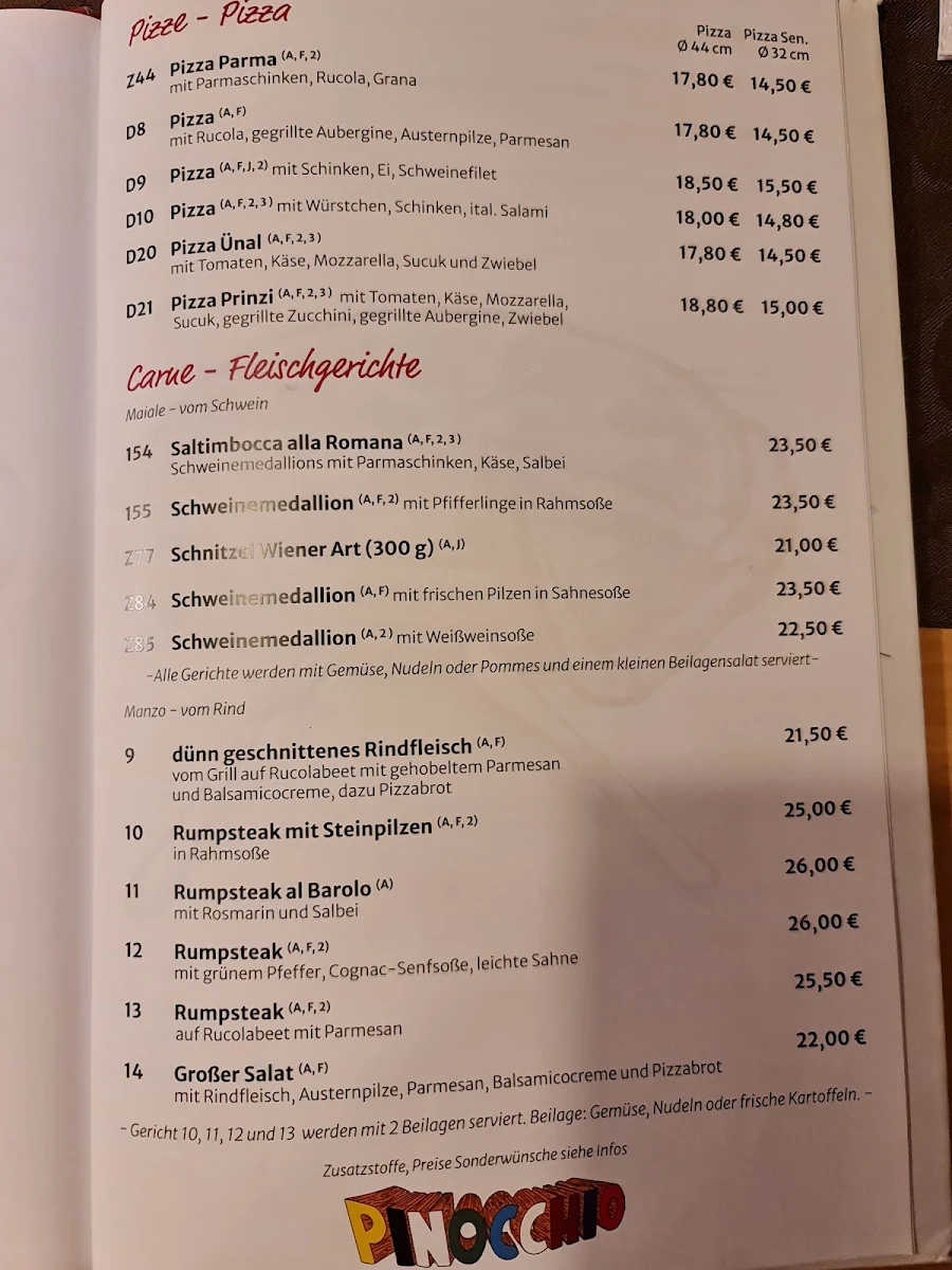Speisekarte photo 6