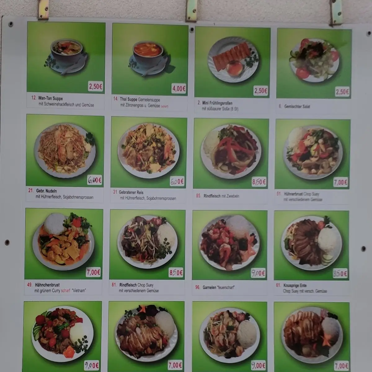 Speisekarte photo 8