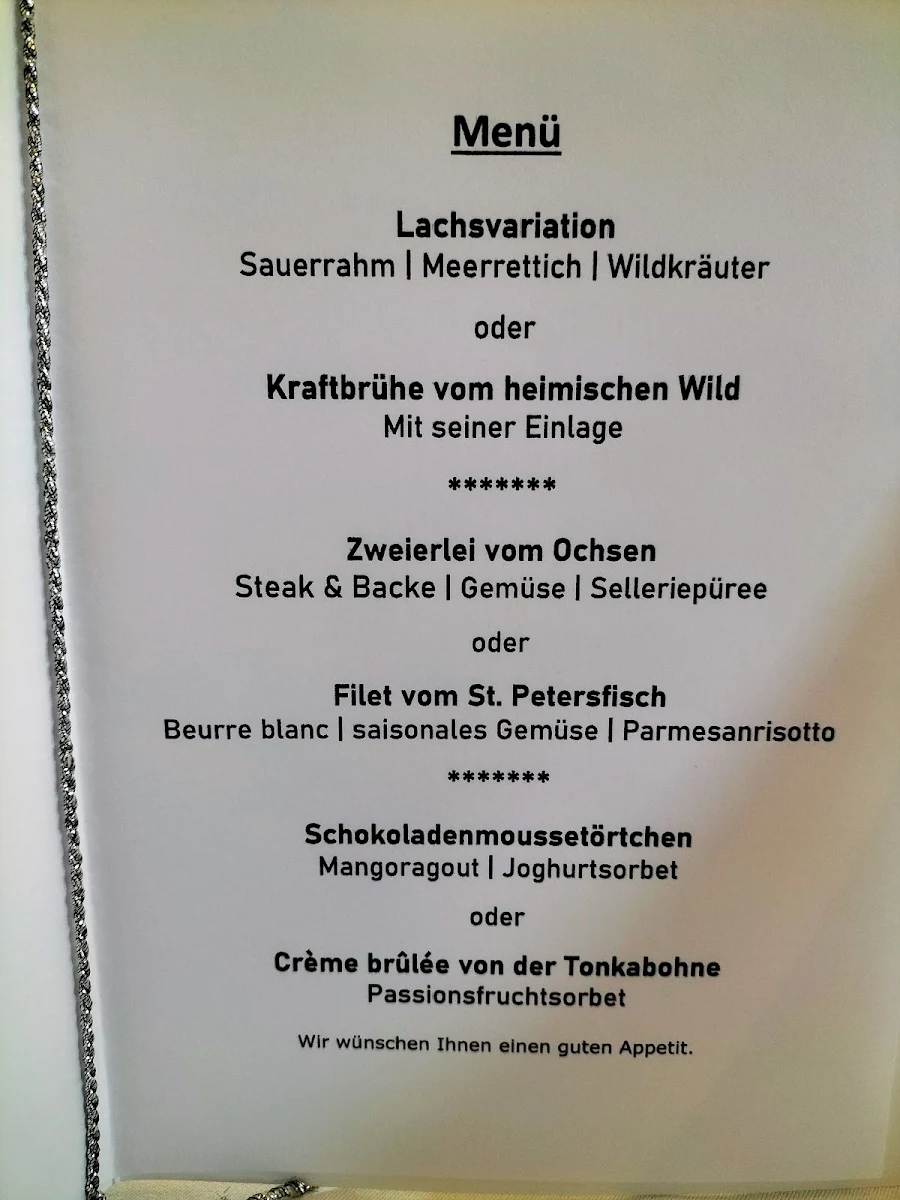Speisekarte photo 4