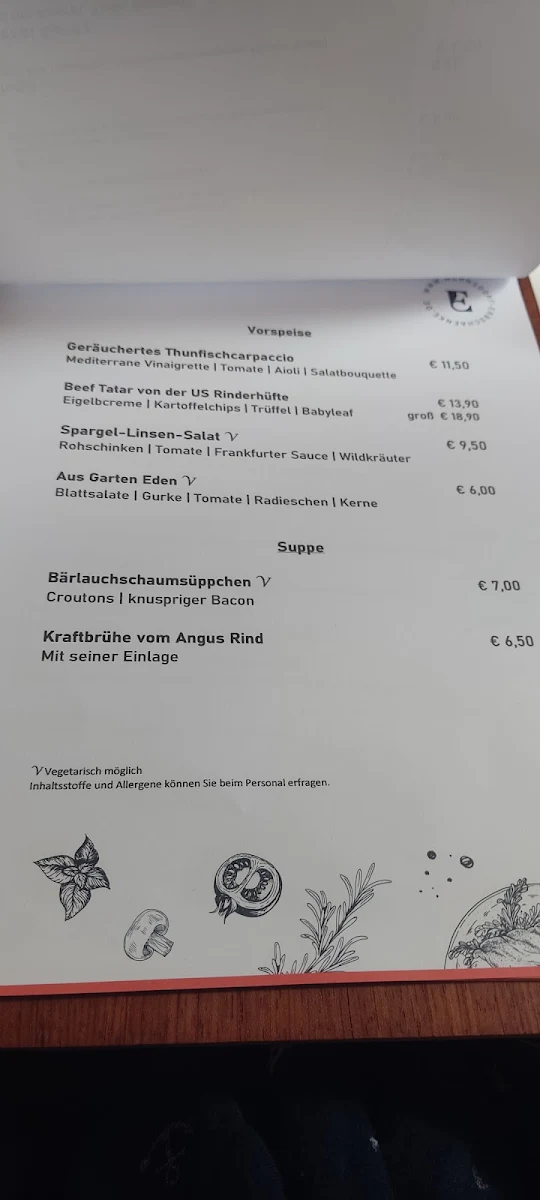 Speisekarte photo 7