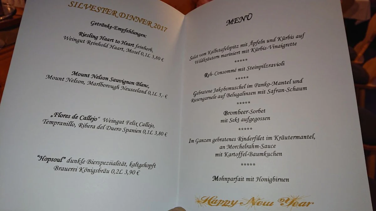 Speisekarte photo 6
