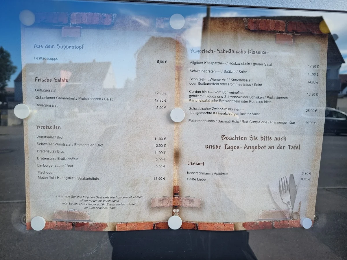 Speisekarte photo 6