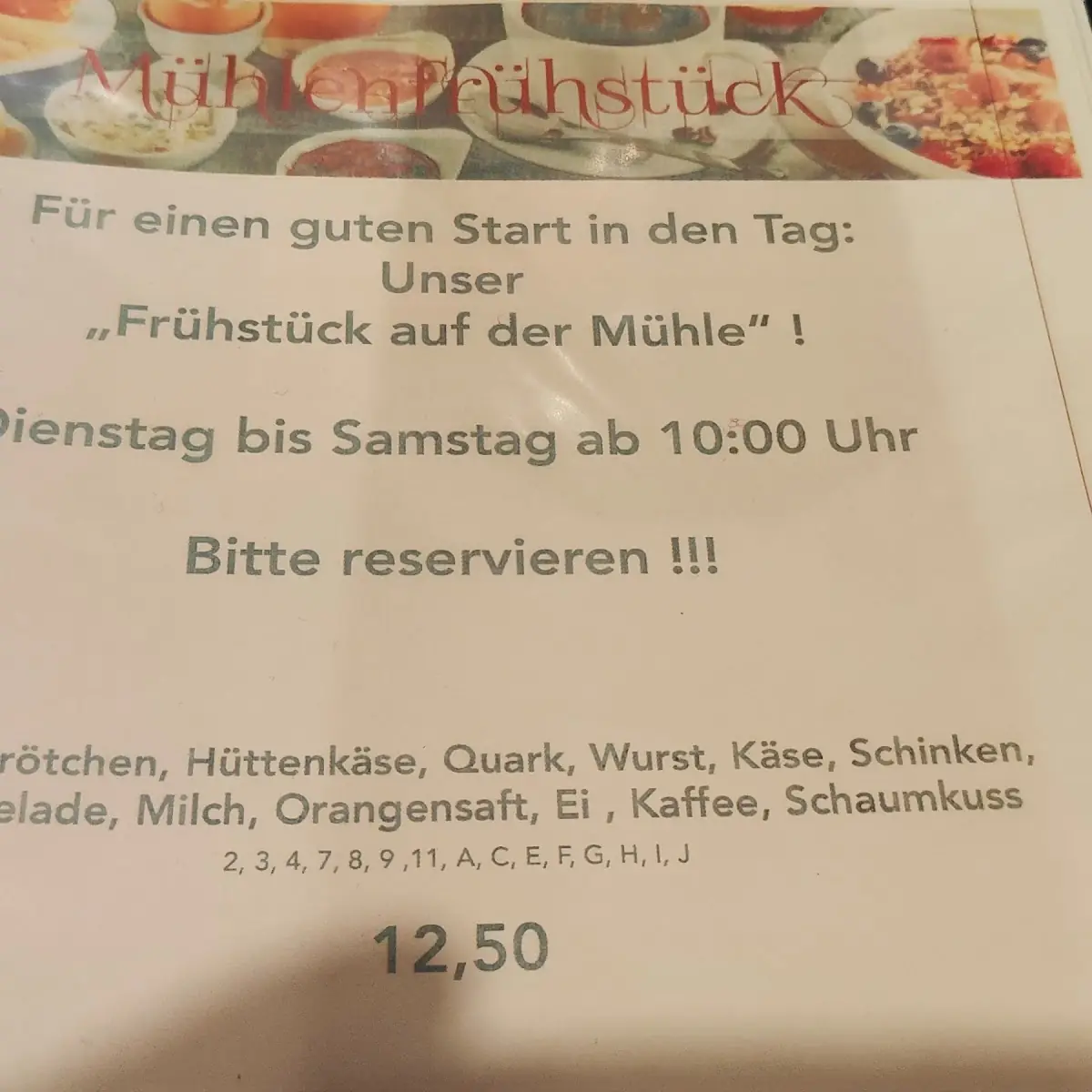Speisekarte photo 6