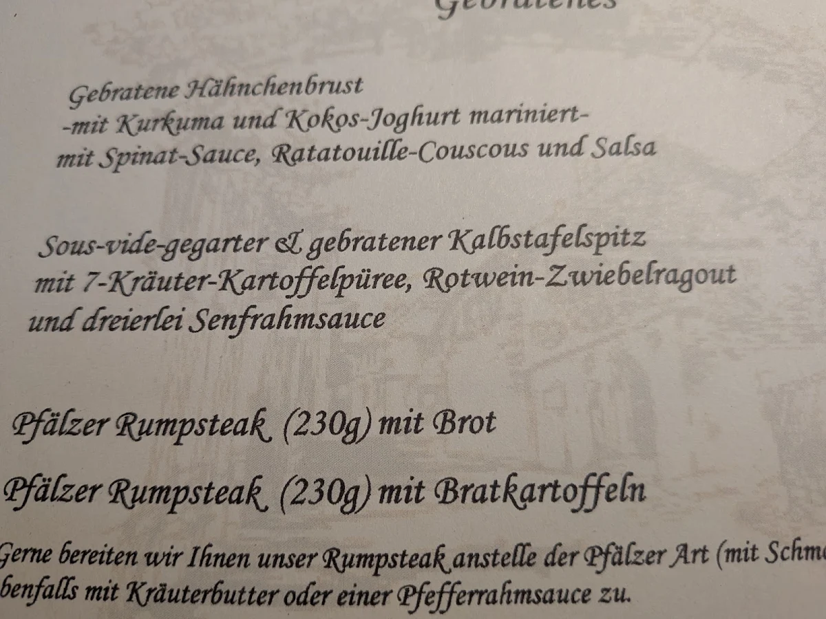 Speisekarte photo 6