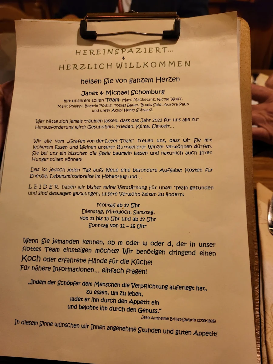 Speisekarte photo 8