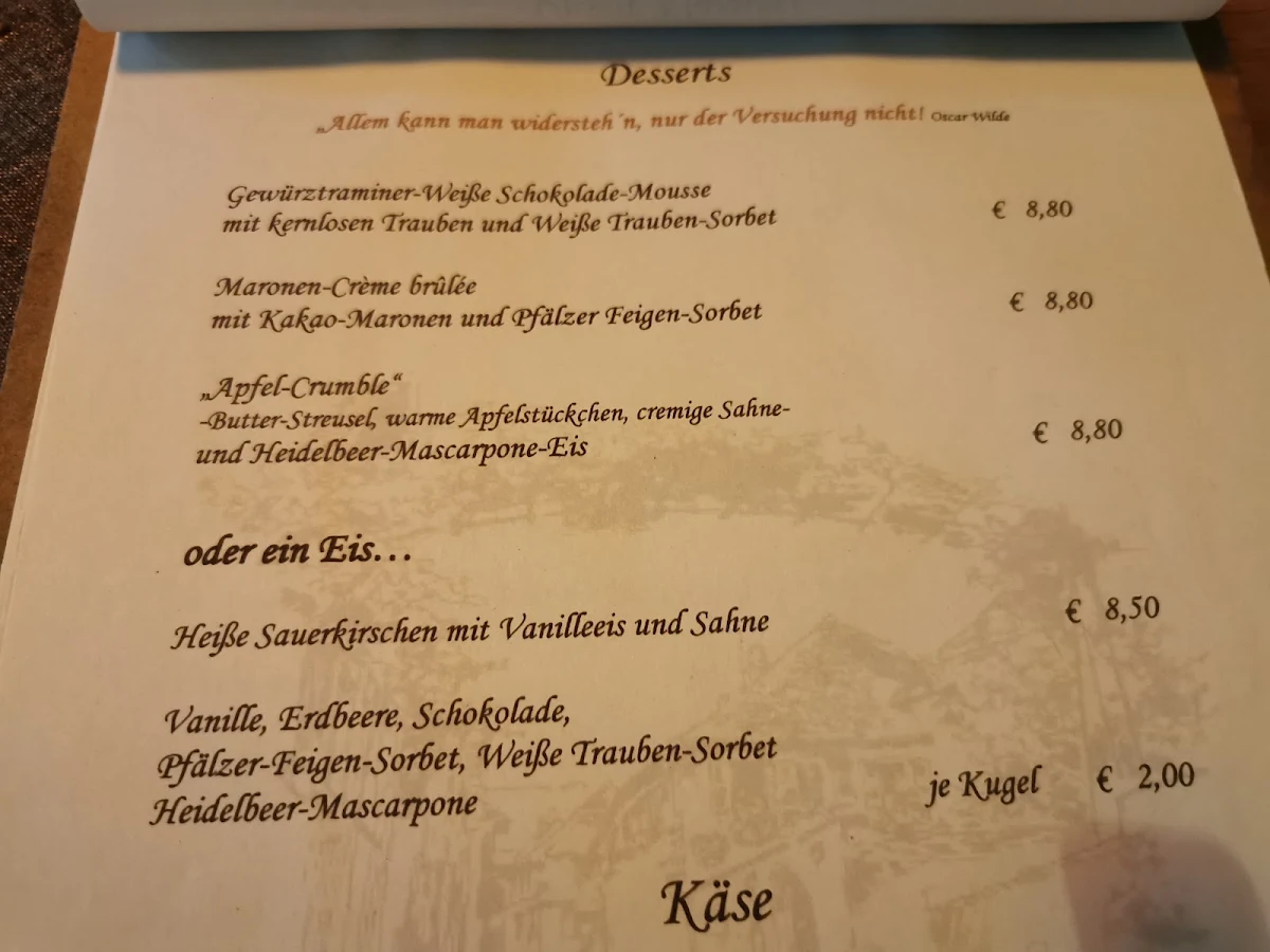 Speisekarte photo 9