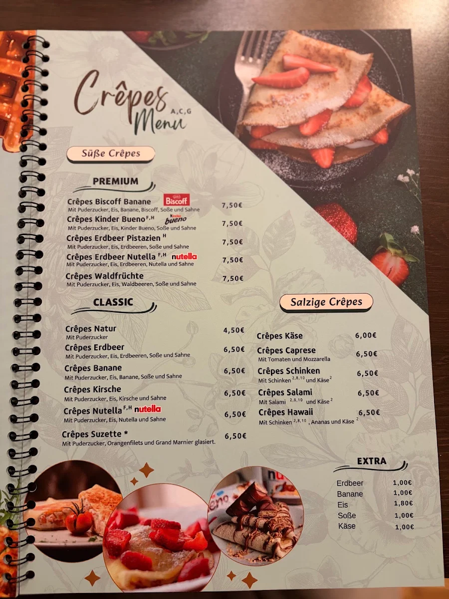 Speisekarte, Rio Cafe & Bistro