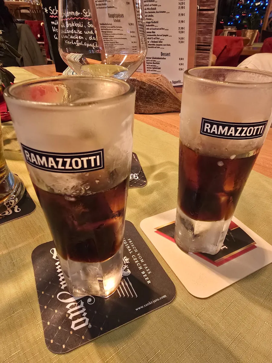 Speisekarte, Gaststätte "Heideeck"