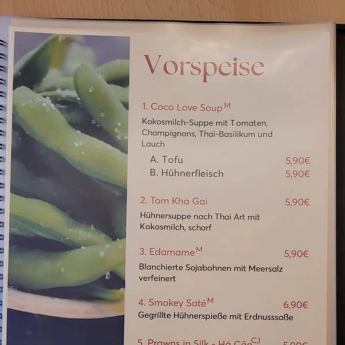 Speisekarte photo 5