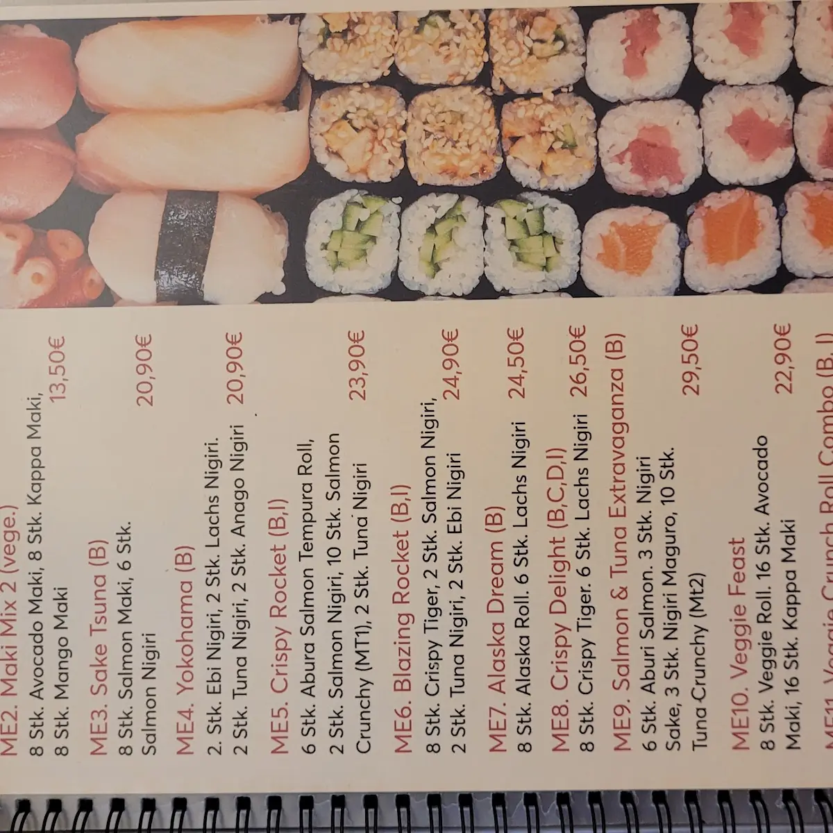Speisekarte photo 7