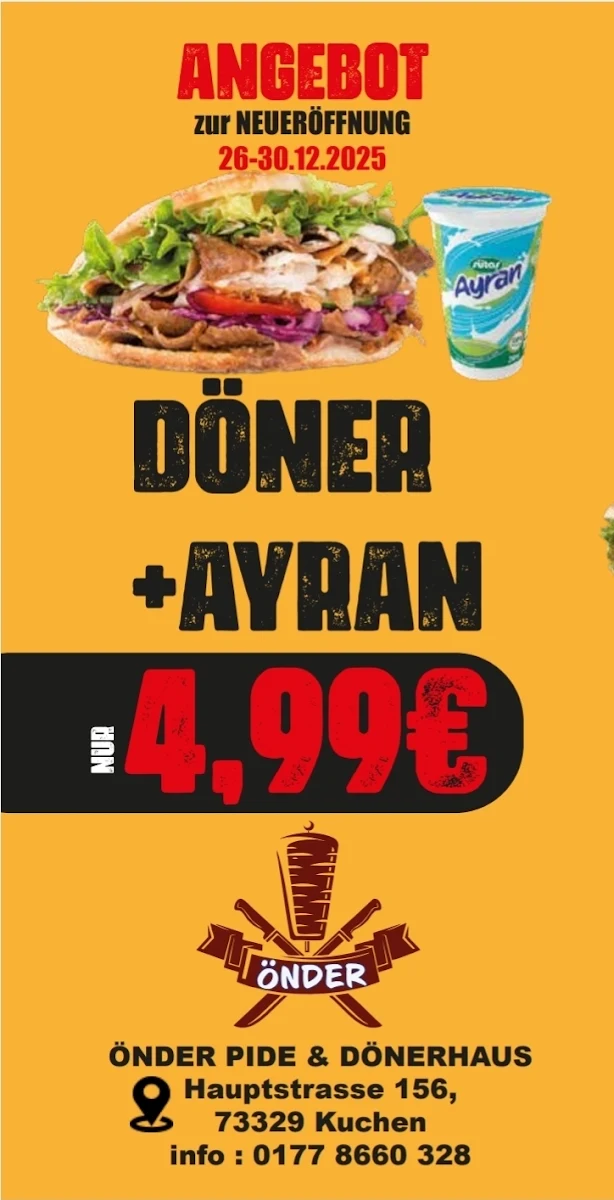 Speisekarte photo 5