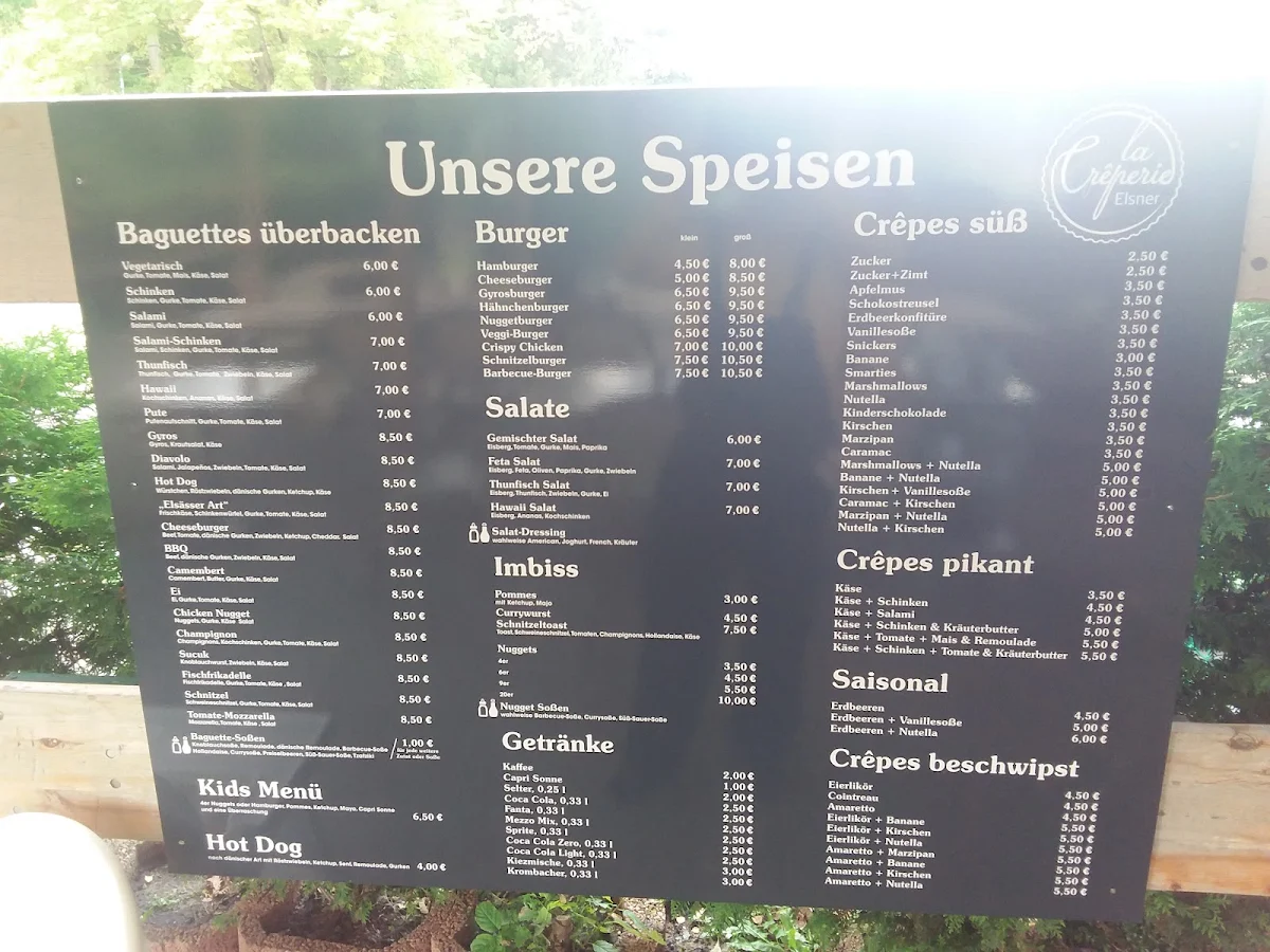 Speisekarte photo 4