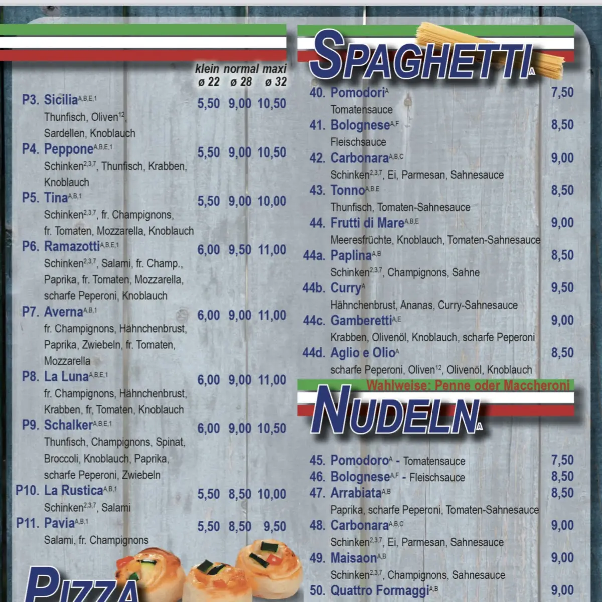 Speisekarte photo 5