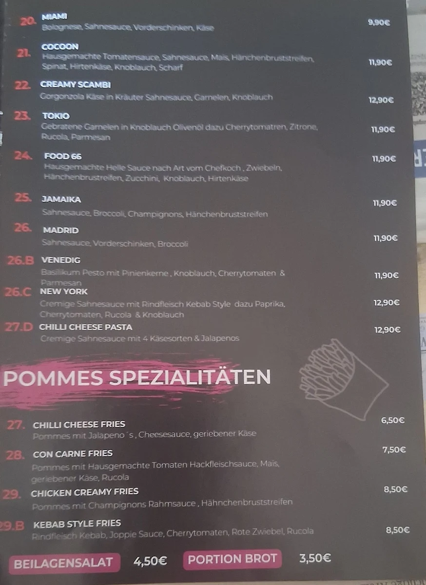 Speisekarte photo 3