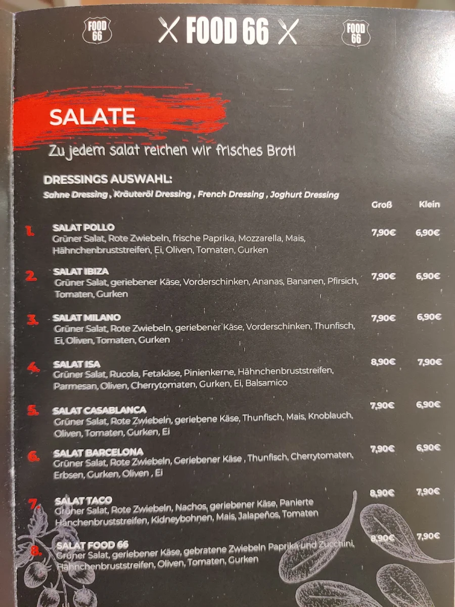 Speisekarte photo 8