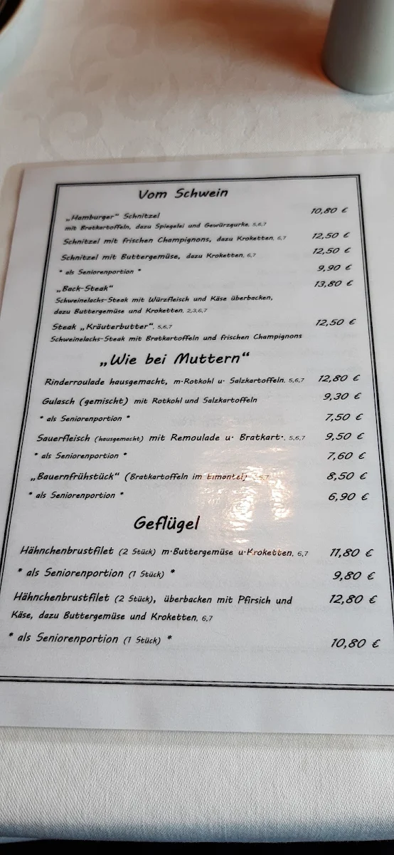 Speisekarte photo 3