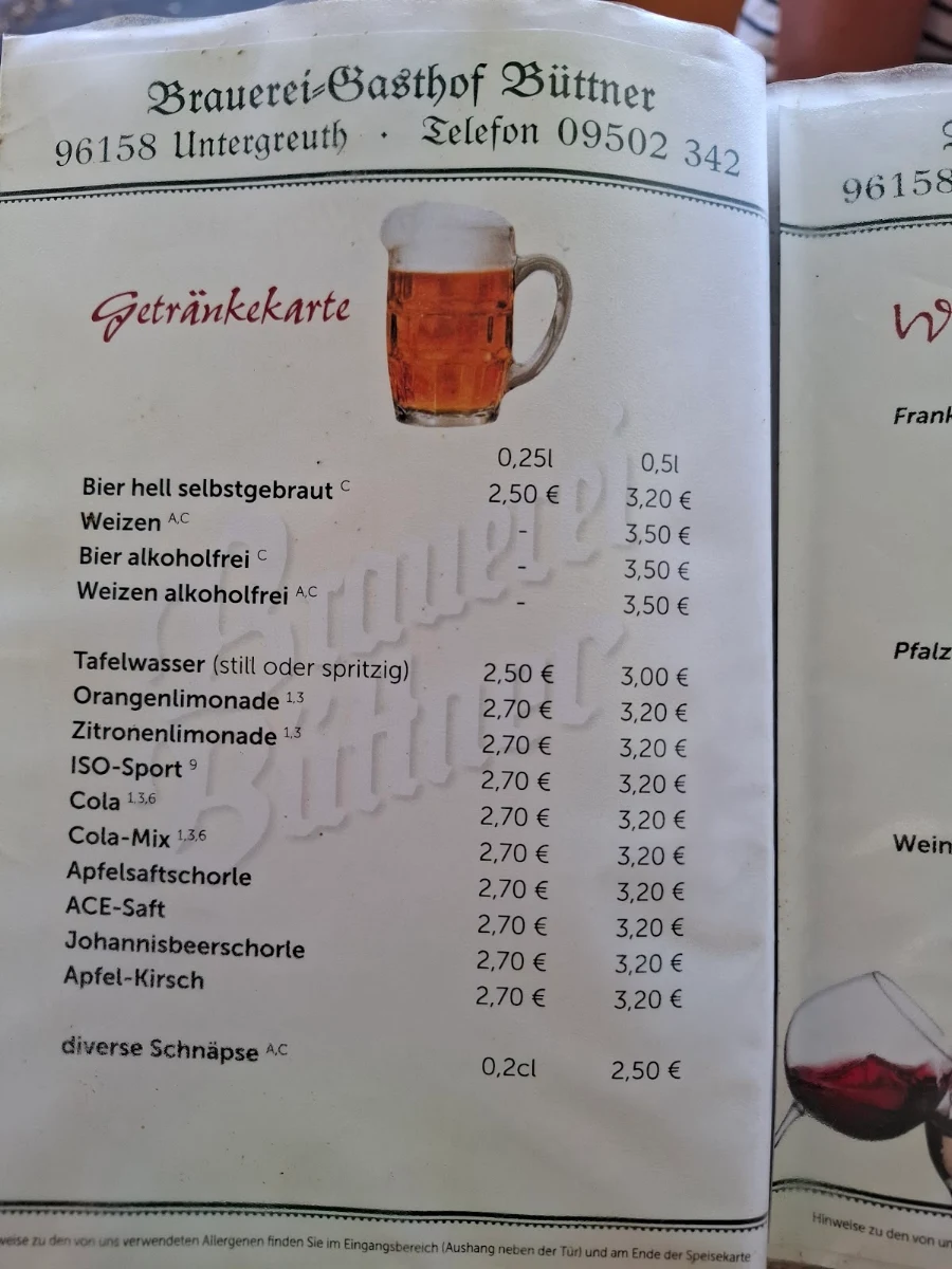 Speisekarte photo 4