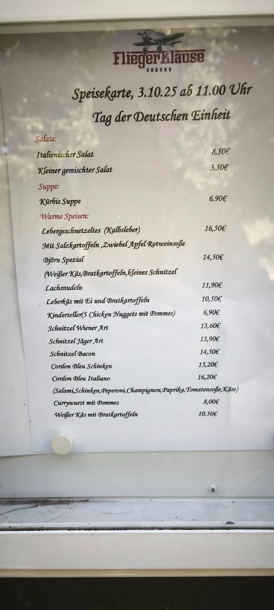 Speisekarte photo 5