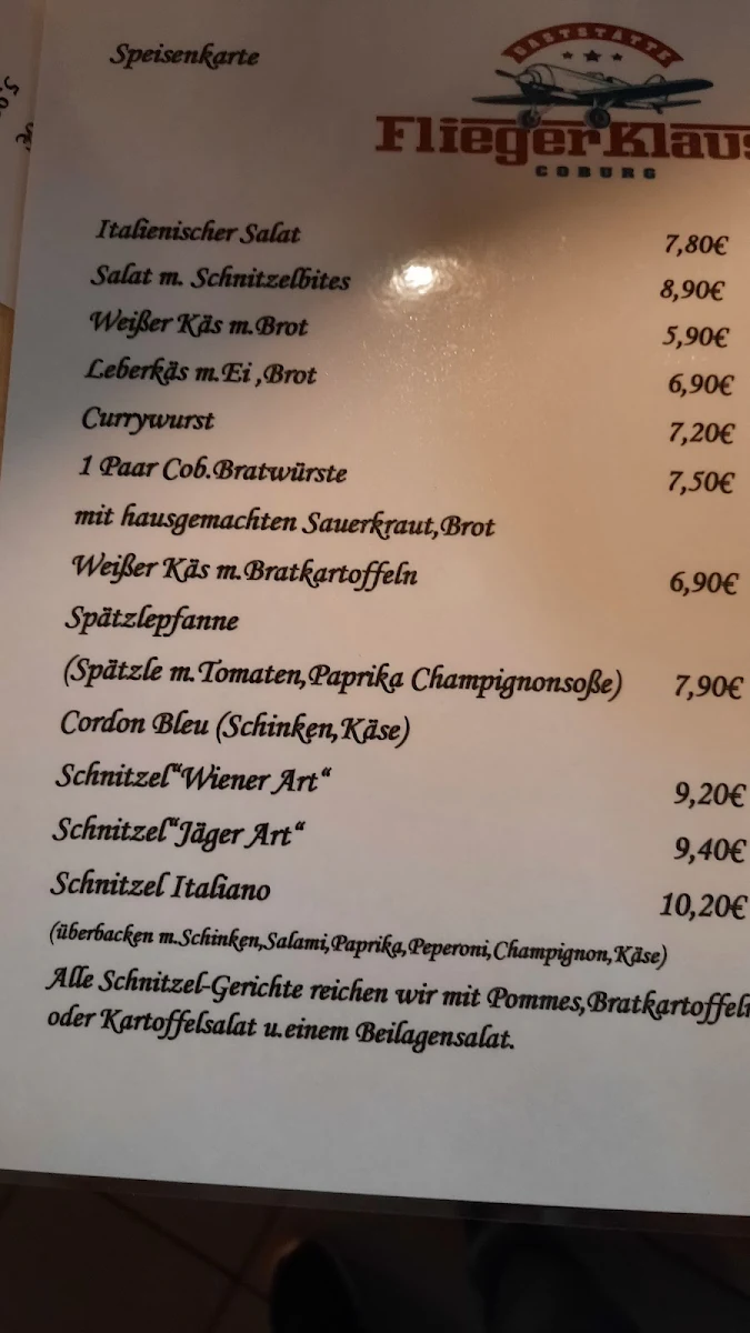 Speisekarte photo 8
