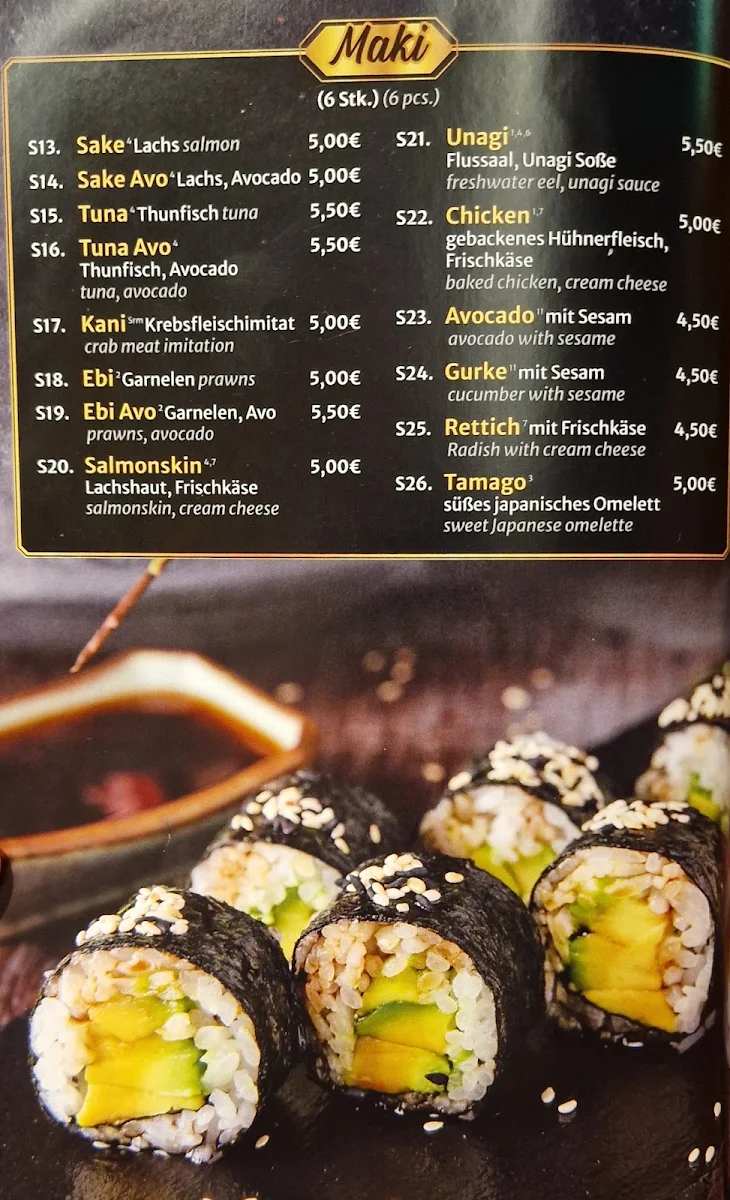 Speisekarte photo 10