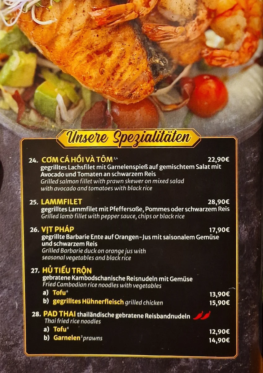 Speisekarte photo 5