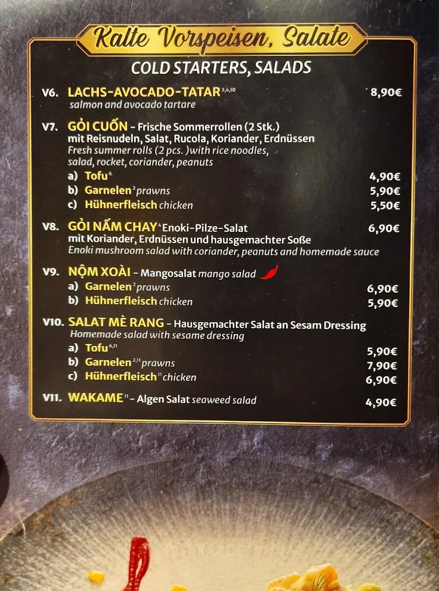 Speisekarte photo 8