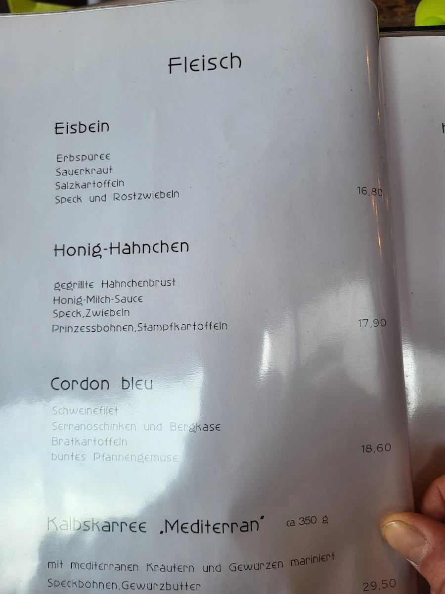 Speisekarte photo 4