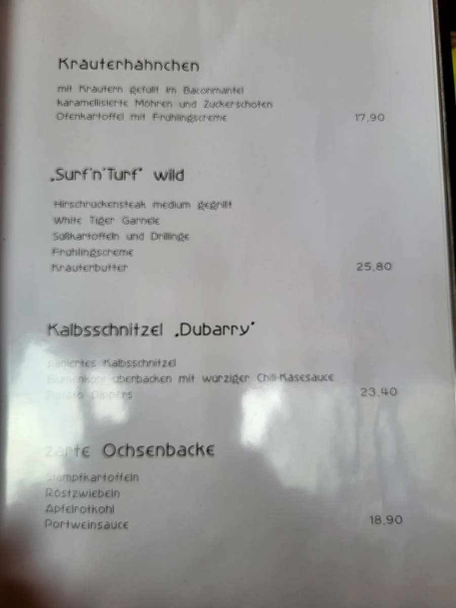 Speisekarte photo 6