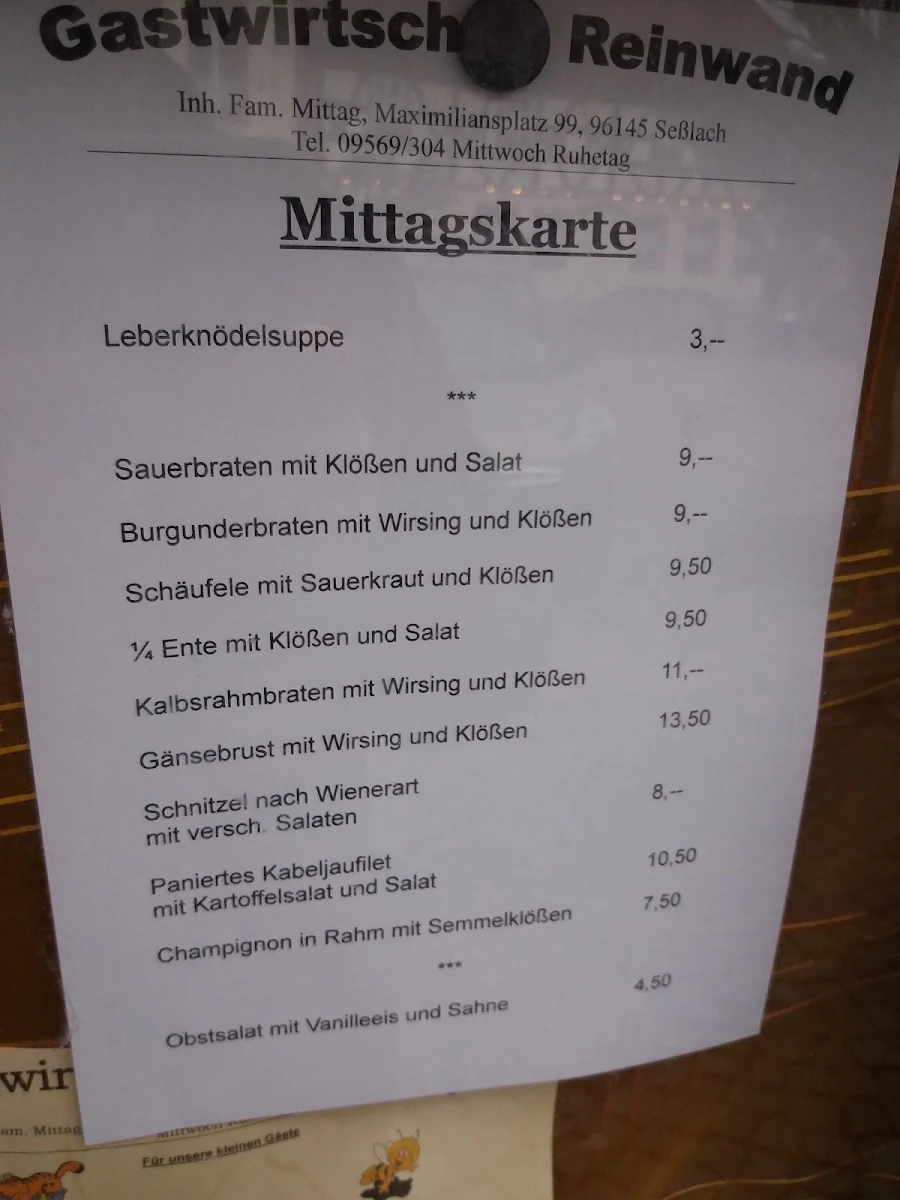 Speisekarte photo 5