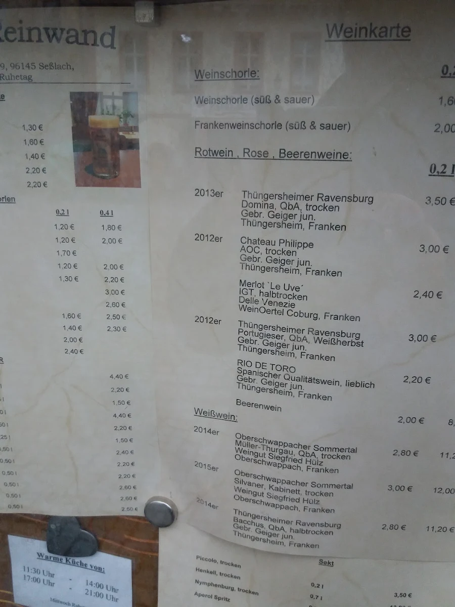 Speisekarte photo 8