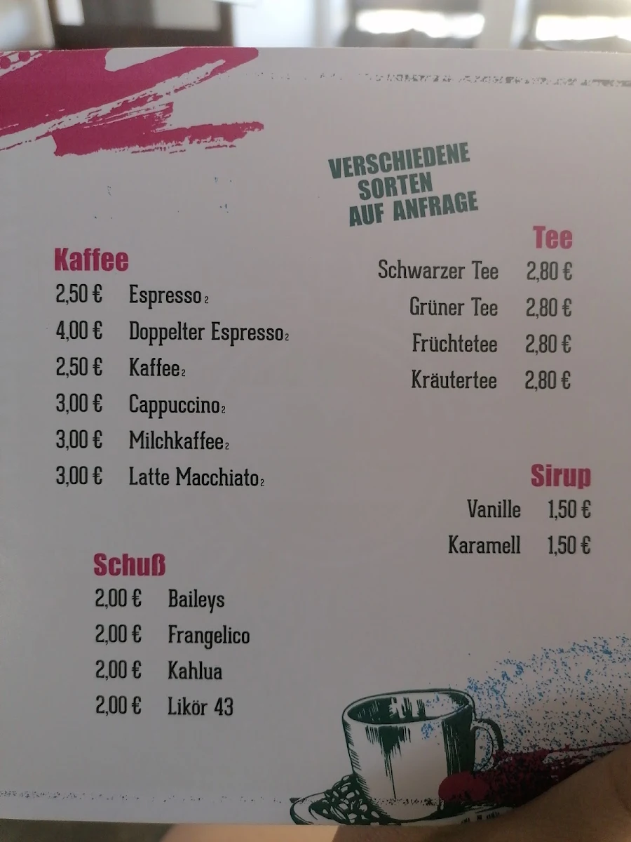 Speisekarte photo 5