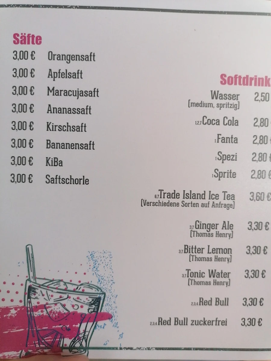 Speisekarte photo 8