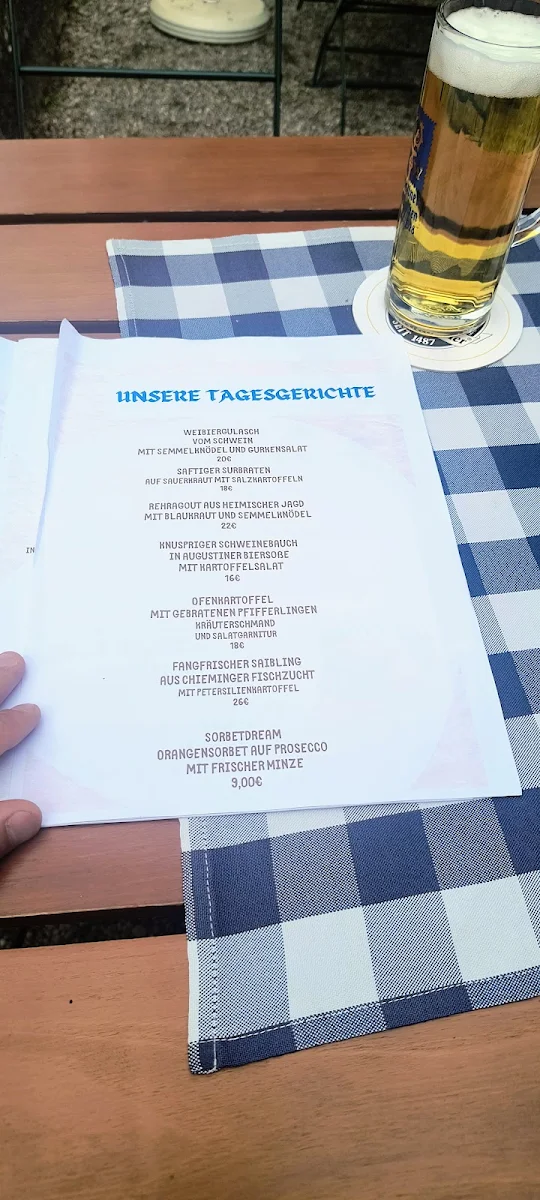 Speisekarte photo 6