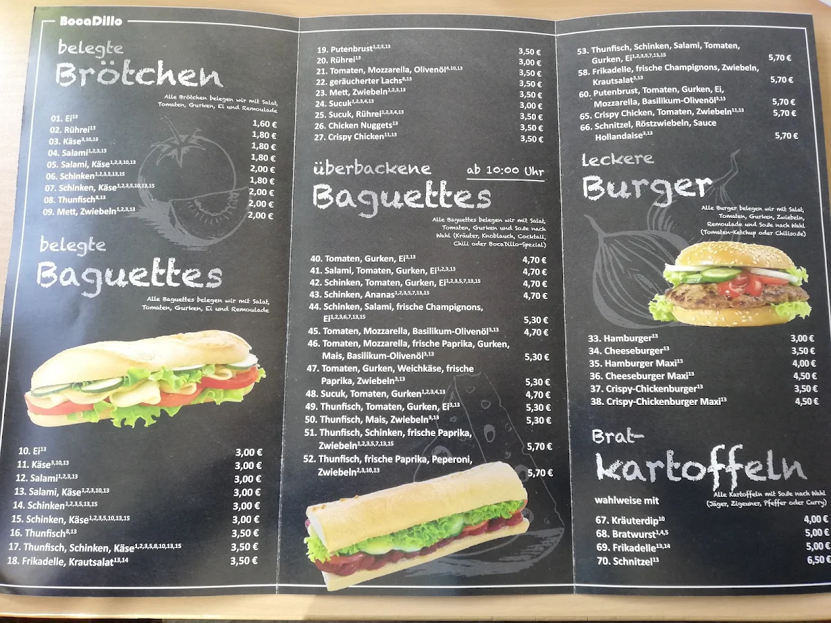 Speisekarte photo 3