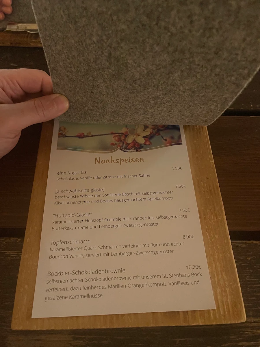 Speisekarte photo 6