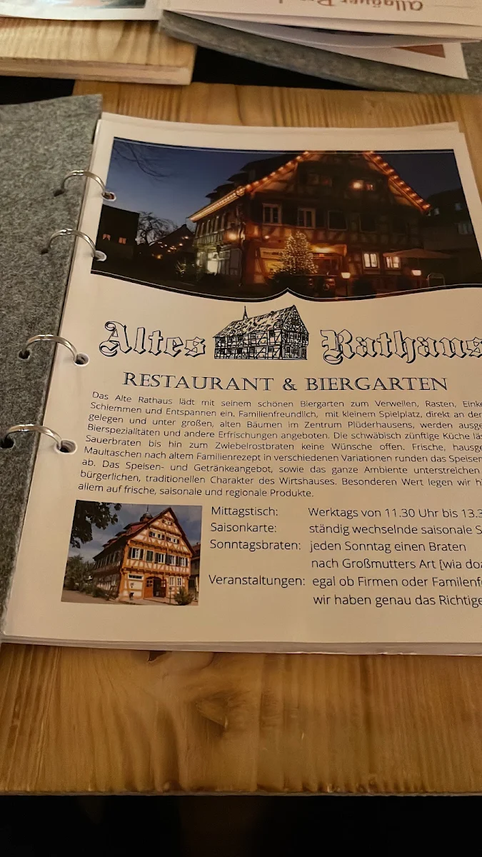 Speisekarte photo 8