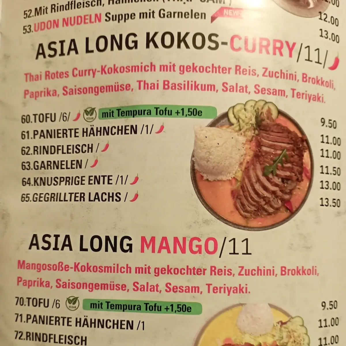 Speisekarte photo 5