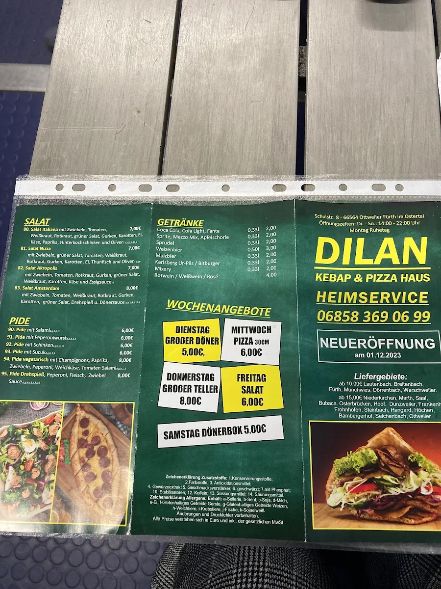 Speisekarte photo 3