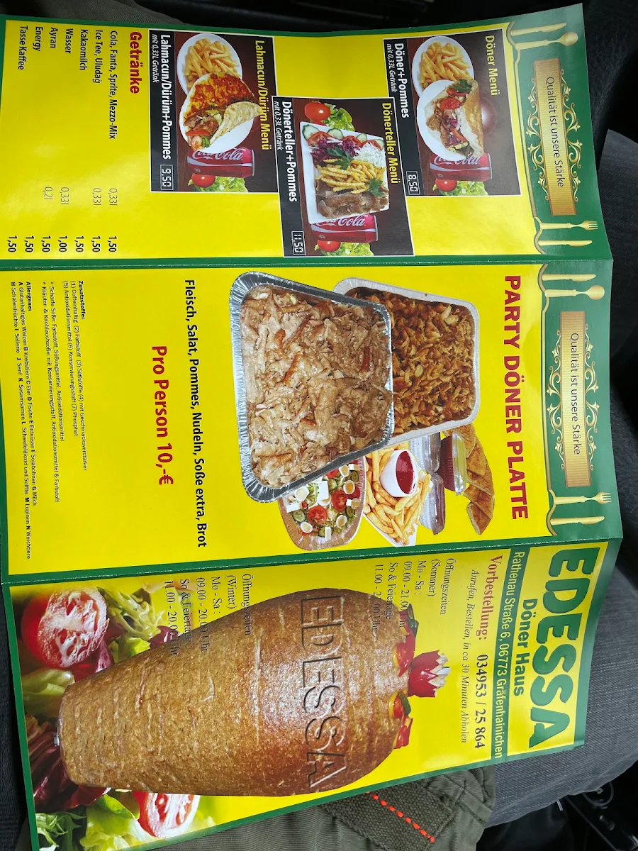 Speisekarte photo 4