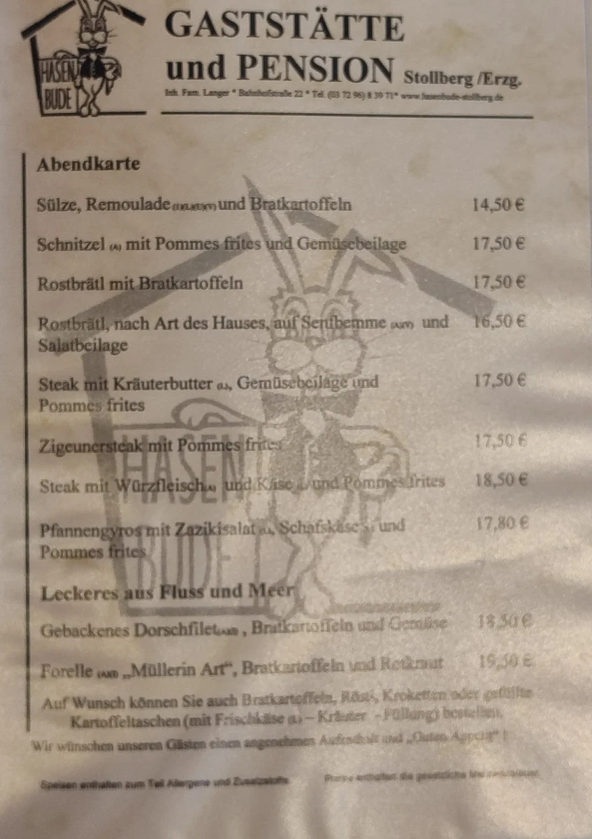 Speisekarte photo 10