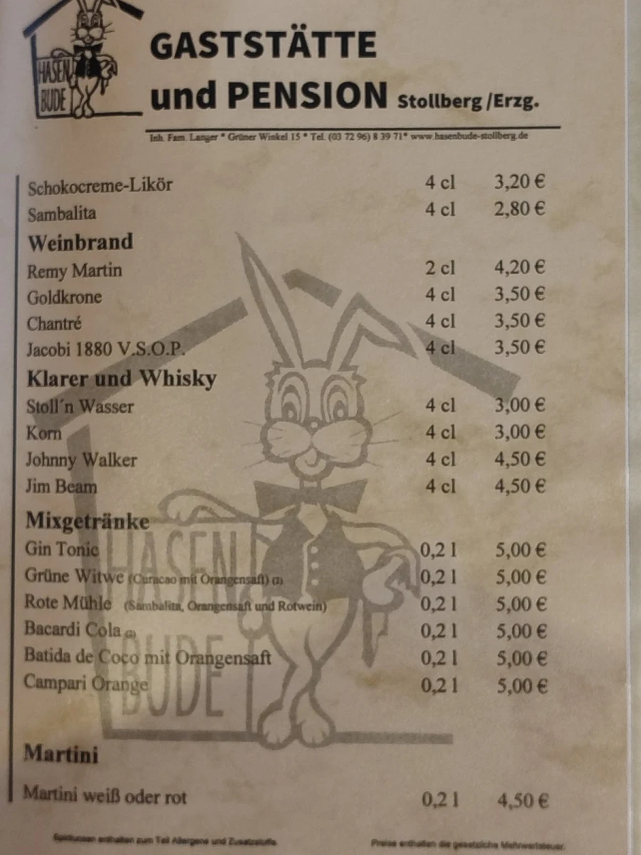 Speisekarte photo 9