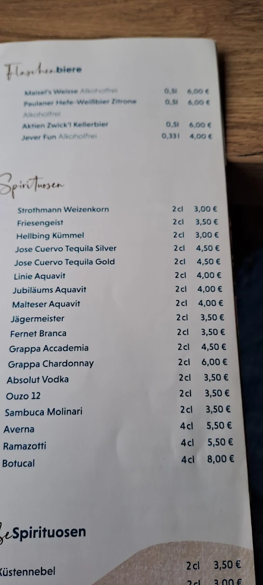 Speisekarte photo 4